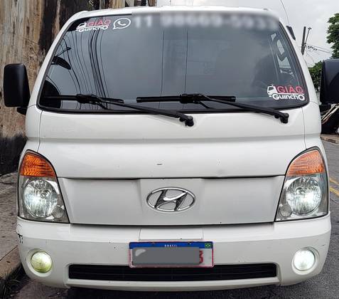 HYUNDAI HR 2.5 TCI LD EXTRA LONGO COM CAÇAMBA 4X2 8V 97CV TURBO INTERCOOLER DIESEL 2P MANUAL HYUNDAI HR 2.5 TCI LD EXTRA LONGO COM CAÇAMBA 4X2 8V 97CV TURBO INTERCOOLER DIESEL 2P MANUAL